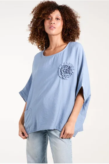 Corsage Top