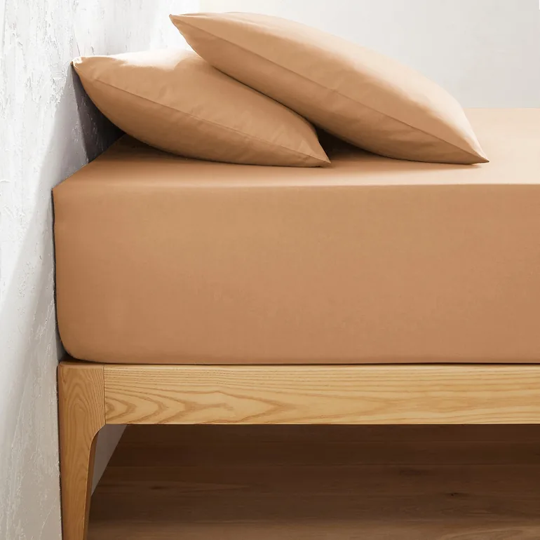 Scenario Plain Polycotton Fitted Sheet for Thick Mattresses - 4