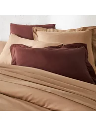 Scenario Plain Polycotton Fitted Sheet for Thick Mattresses - 7