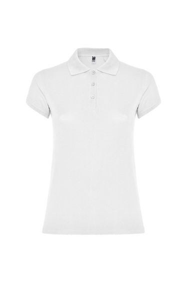 Roly Womens/Ladies Star Polo Shirt - White