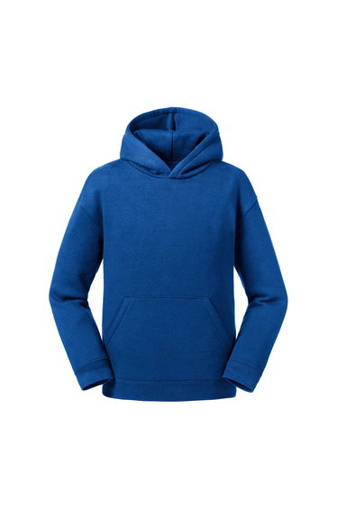 Russell Childrens/Kids Authentic Hooded Sweatshirt - Bright Royal