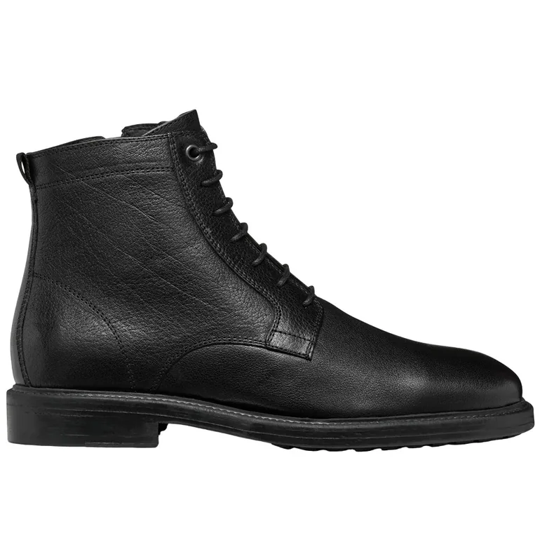 Geox Mens Tiberio Ankle Boots - Black - 2