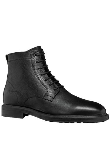 Geox Mens Tiberio Ankle Boots - Black