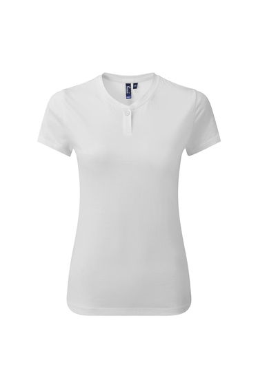 Premier Womens/Ladies Comis Sustainable T-Shirt - White