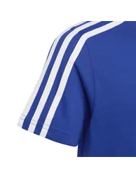 Essentials 3-Stripes Cotton T-Shirt - 10