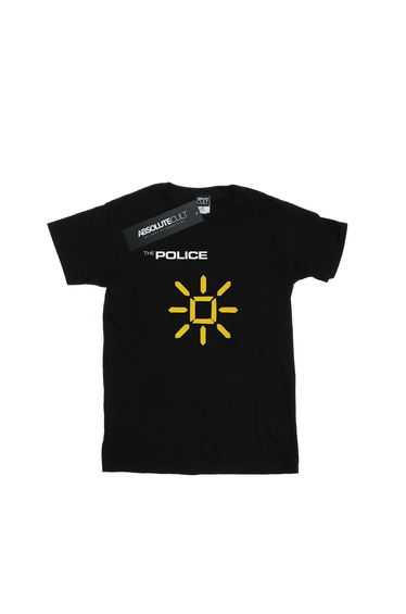 The Police Mens Invisible Sun T-Shirt - Black