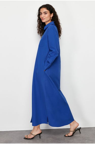 Saxe Unlined Plain Woven
