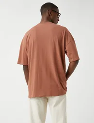 Oversized Basic T-Shirt - 3
