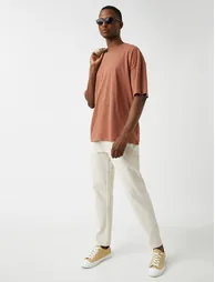 Oversized Basic T-Shirt - 1