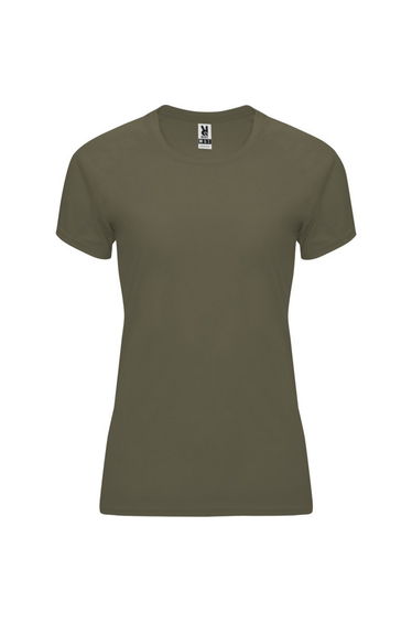Roly Womens/Ladies Bahrain Short-Sleeved Sports T-Shirt