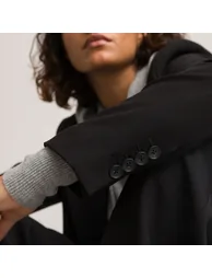 Recycled Boyfriend Blazer - 2