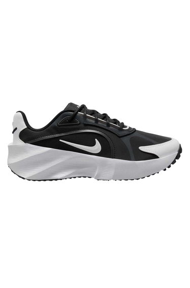 Nike Womens/Ladies Aura Edge Mesh Trainers - Black/White