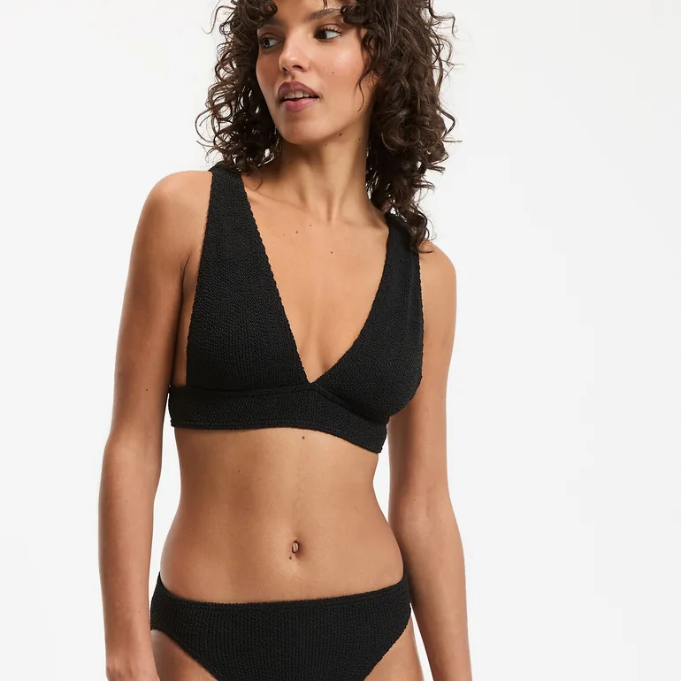 One Size Triangle Bikini Top