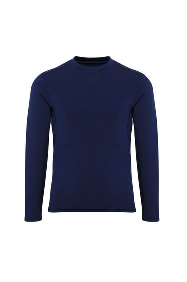 TriDri Childrens Boys Performance Baselayer Top - Navy