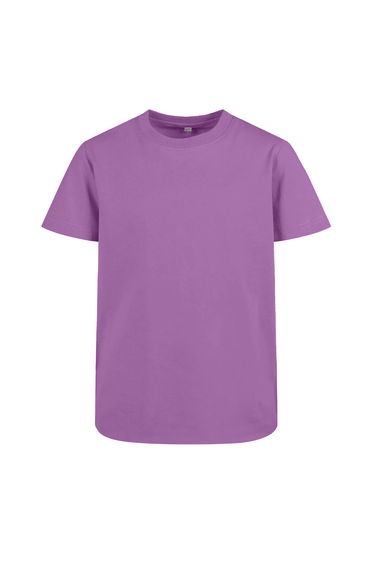 Childrens/Kids Basic 2.0 T-Shirt - Grape Violet