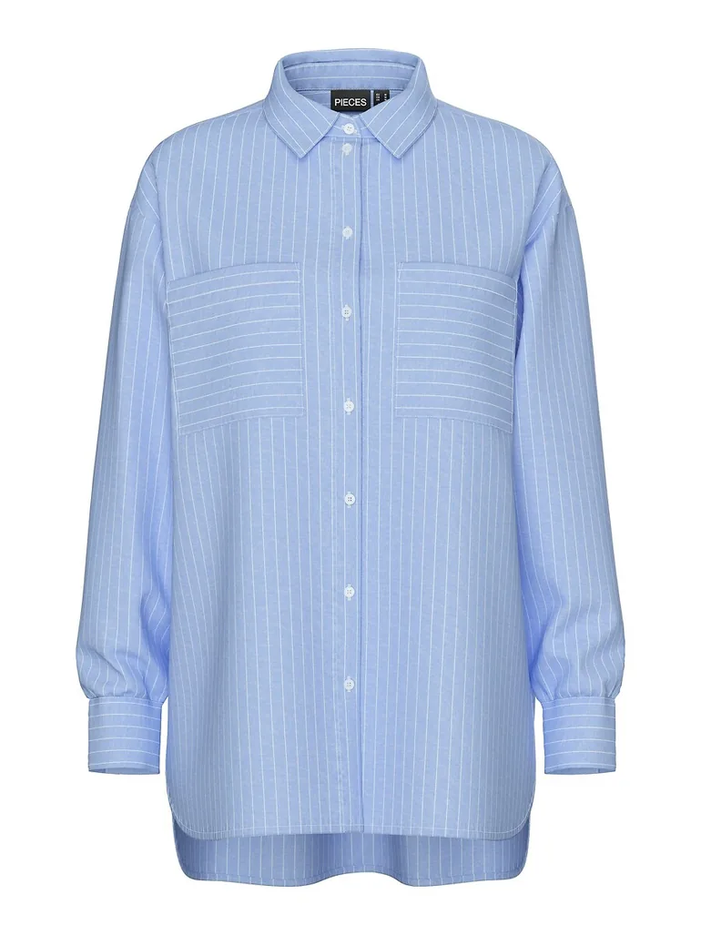 Loose Fit with Fine Stripes - 7