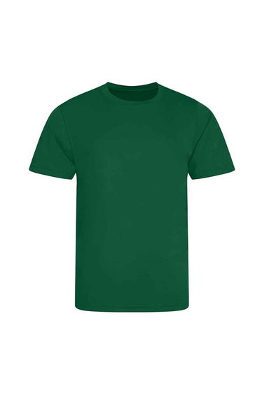 AWDis Just Cool Mens Smooth Short Sleeve T-Shirt - Bottle Green