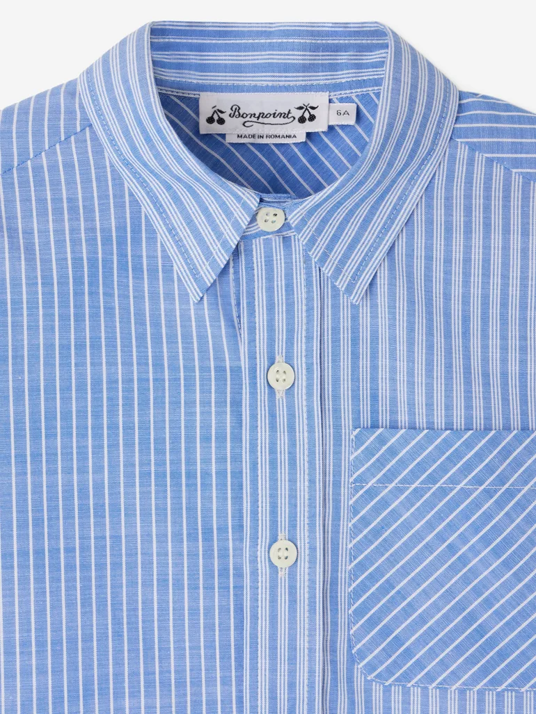 Boys Tango Shirt in Blue - 2