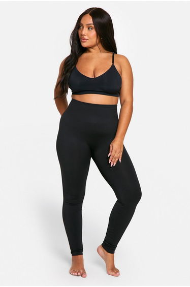 PLUS TUMMY CONTROL SEAMLESS LEGGINGS