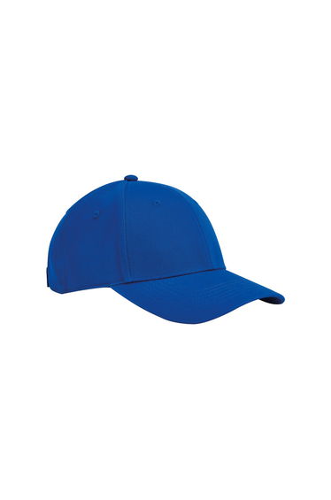 Beechfield Childrens/Kids Classic 6 Panel Organic Cotton Cap - Bright Royal Blue