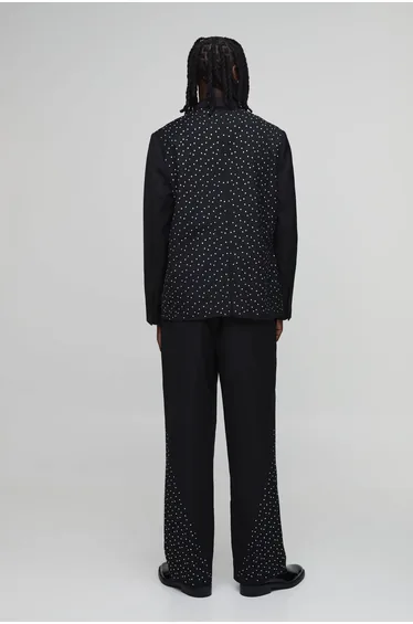 بليزر بوهو مان أسود