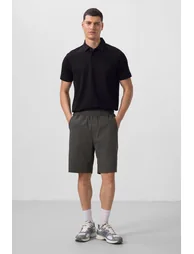 TOMMY Men's Cotton Blend Shorts - 2