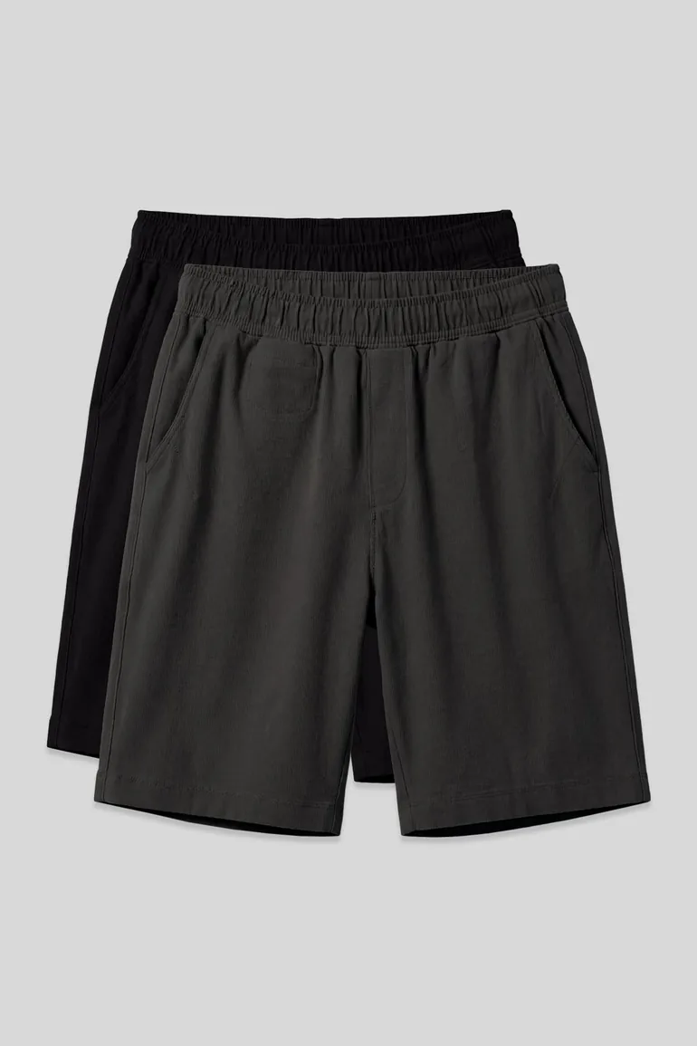 TOMMY Men's Cotton Blend Shorts - 1