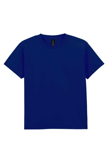 Gildan Childrens/Kids Cotton Lightweight T-Shirt - Navy Blue