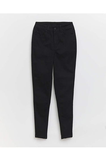 Super Stretch Black Skinny Jeans