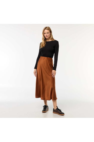 Long-sleeved T-shirt BLACK