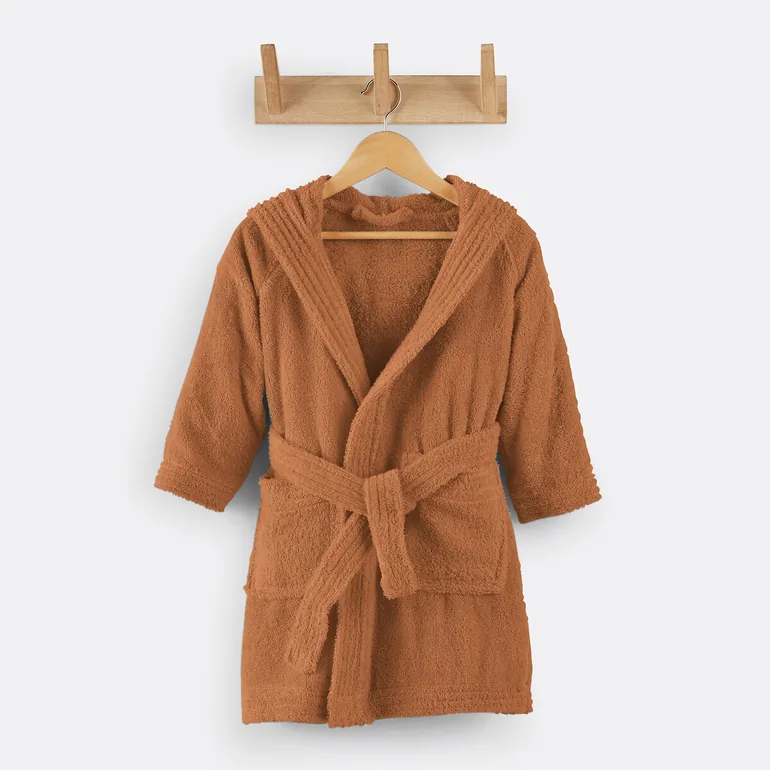 Scenario Childâs Hooded Bathrobe - 1