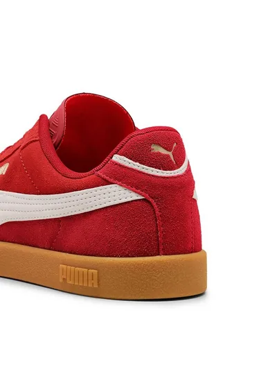 Club II Era Suede Red/White/Gold