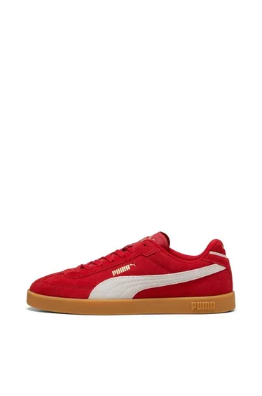 Club II Era Suede Red/White/Gold