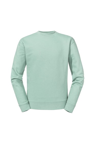 Russell Mens Set-in Sweatshirt - Eucalyptus