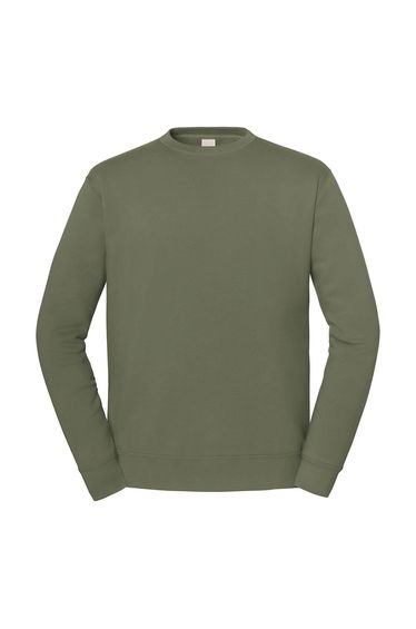Fruit of the Loom Mens Iconic Premium Set-in Sweatshirt - Classic Olive