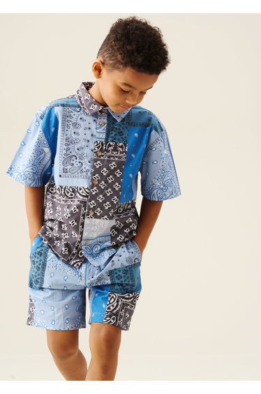 Bryson Bandana Print Short