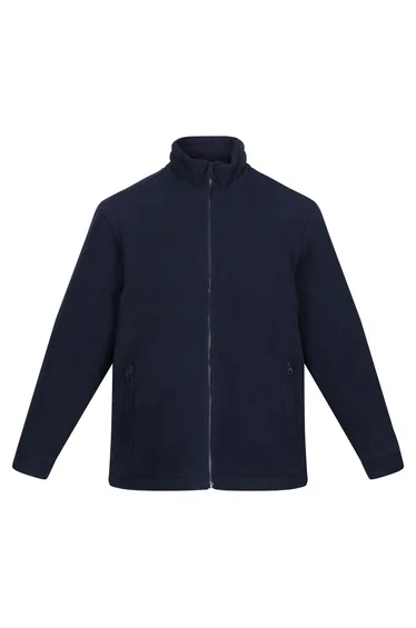 جاكيت رجالي فليس عازل للحرارة مبطن بدرزات - كحلي