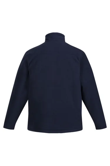 جاكيت رجالي فليس عازل للحرارة مبطن بدرزات - كحلي