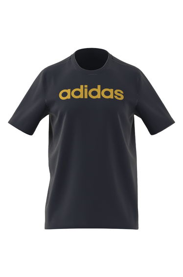Essentials Single Jersey Linear Embroidered Logo T-Shirt