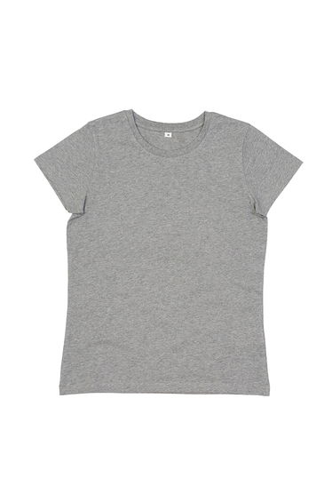 Mantis Womens/Ladies Organic T-Shirt - Heather Marl