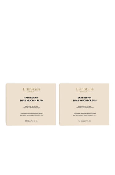 2x Skin Repair Snail Mucin Cream 50ml