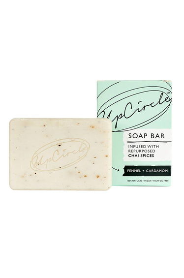 UpCircle Fennel & Cardamom Chai Soap Bar 100g