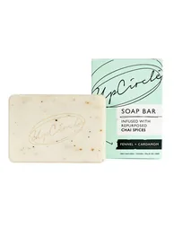 UpCircle Fennel & Cardamom Chai Soap Bar 100g