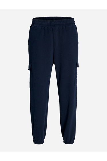 Printed Pocket Cargo Joggers