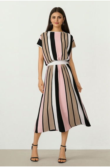 Low Waist Dress