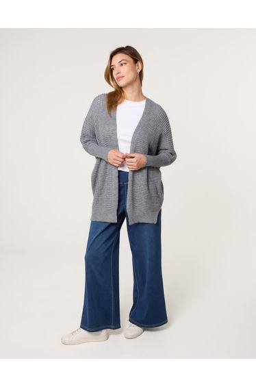 Textured Cardigan