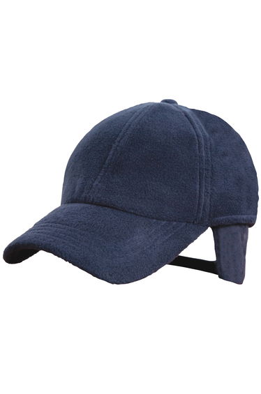 Result Active Winter Fleece Baseball Cap - Navy Blue