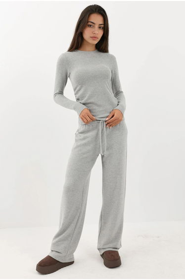 Soft Textured Long Sleeve Blouse Busem Collection