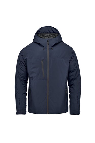 Stormtech Mens Nostromo Waterproof Jacket - Navy/Graphite