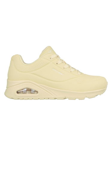 Skechers Womens/Ladies Uno Stand On Air Pastel Trainers - Yellow